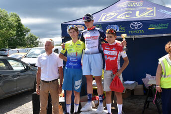 2022 06 05 grand prix d'Allègre : podium