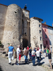 2022 06 10 PCC en visite sur le terrain : Le Portail de Monsieur