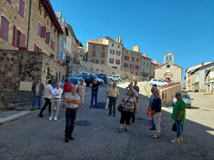 2022 06 10 PCC en visite sur le terrain : La place du Marchédial