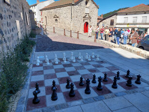 2022 06 10 PCC en visite sur le terrain : Le jeu d'échec