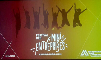 2022 06 11 La mini entreprise du collège du Mont Bar : affiche