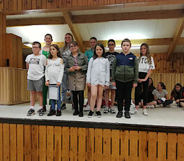2022 06 13 conseil municipal des jeunes : le podium