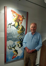 2022 06 17 Exposition Christian Satin : l'artiste