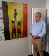 2022 06 17 Exposition Christian Satin : l'artiste