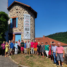 2022 06 18 inauguration de la tour de Michel Crohas