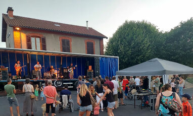 2022 06 19 Fête de la musique place de la gare