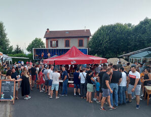 2022 06 19 Fête de la musique place de la gare