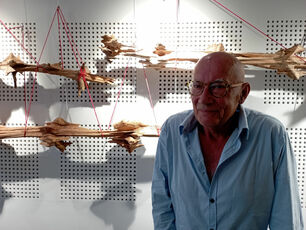 2022 07 02 Inauguration de l'exposition de François Riou : l'artiste