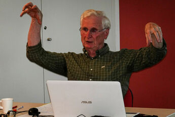 2022 07 12 Conférence de Michel Promerat : le conférencier