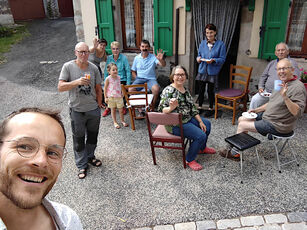 2022 07 12 goûter rue du château