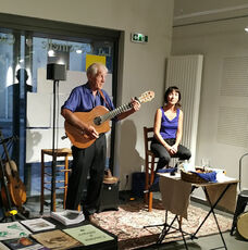 2022 07 24 concert du duo Tant d'Aimes : les artistes