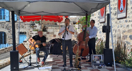 2022 08 06  Festival des Trois chaises, midi musical de samedi : les artistes