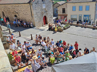 2022 08 06   Festival des Trois chaises : midi musical de samedi