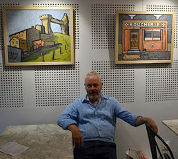 2022 08 06 Exposition de John Scott : l'artiste