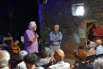 2022 08 07 Festival des Trois chaises : concert au château de la Borie