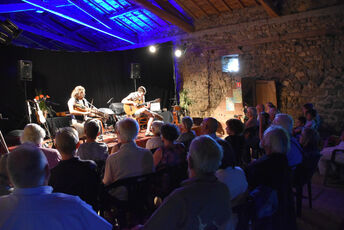 2022 08 07 Festival des Trois chaises : concert au château de la Borie