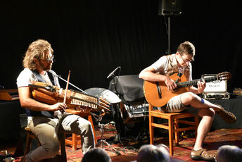 2022 08 07 Festival des Trois chaises : concert au château de la Borie