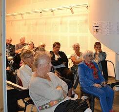 2022 08 17 conférence d' Ode Pactat : l'auditoire