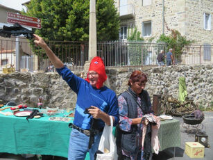 2022 08 21 brocante à Allègre