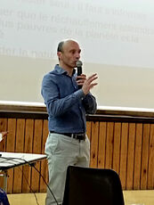 2022 08 25 Conférence sur le réchauffement climatique: Alban Cassus