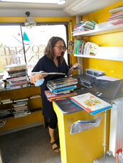 2022 08 30 bibliobus : réception des livres