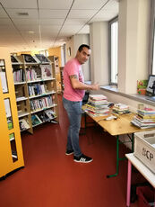 2022 08 30 bibliobus : réception des ouvrages