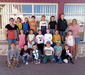 2022 09 01 rentree scolaire Monlet CE 