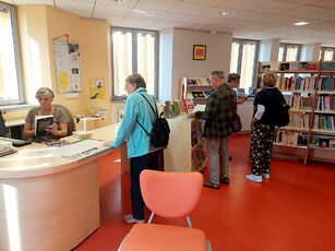 2022 09 07 bibliothèque : la rentrée