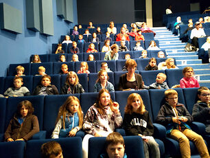 2022 10 10 sortie à l'auditaurium pour l'école Jean Macé
