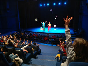 2022 10 10 sortie à l'auditaurium pour l'école Jean Macé