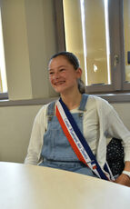 2022 10 12 conseil des jeunes : Margaux  Brunon