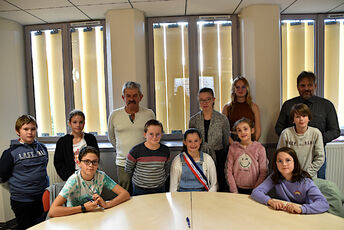 2022 10 12 conseil minicipal des jeunes