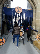 2022 10 29 Fête d'Halloween à Allègre