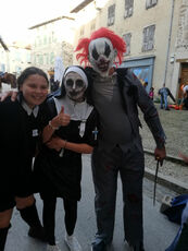 2022 10 29 Fête d'Halloween à Allègre
