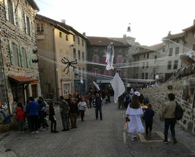 2022 10 29 Fête d'Halloween à Allègre