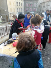 2022 10 29 Fête d'Halloween à Allègre