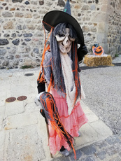2022 10 29 Fête d'Halloween à Allègre