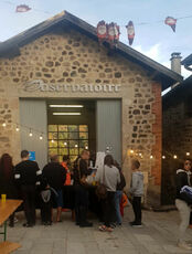 2022 10 29 Fête d'Halloween : buvette à l'observatoire