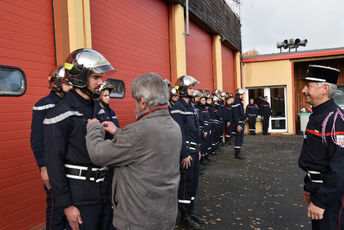 2022 11 26 Sainte Barbe : remise des décorations