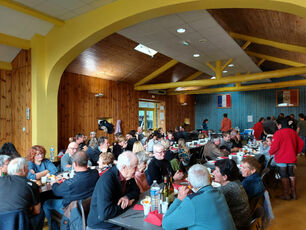 2022 11 28 Choucrout amicale laique à Monlet