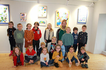 2022 12 08 L'École Jean Macé en visite à la Coccinelle