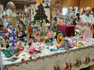 2022 12 19 marché de Noël au Centre George Sand
