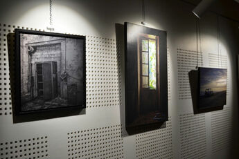 2023 01 16 exposition Gael Passemard : quelques oeuvres