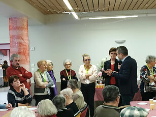 2023 01 25  Les visiteuses à l'EHPAD : les discours