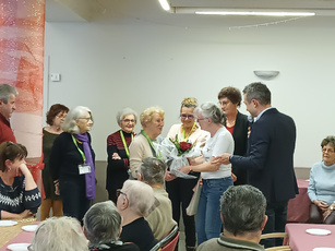 2023 01 25  Les visiteuses à l'EHPAD : récompense