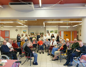 2023 02 21 EHPAD : rencontre intergénérationnelle