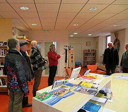 2023 03 03 livres d'YVES V : présentation au public