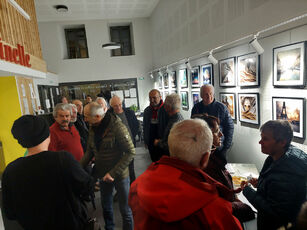 2023 03 04 Exposition de l'artiste nemo99 : le public