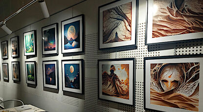 2023 03 04 Exposition de l'artiste nemo99