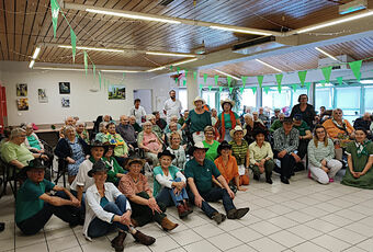 2023 03 21 Animation EHPAD : tout le monde est attentif